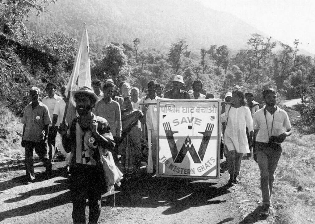 Save Western Ghats Protest